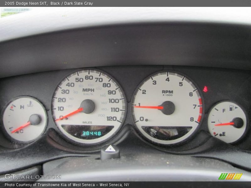 Black / Dark Slate Gray 2005 Dodge Neon SXT