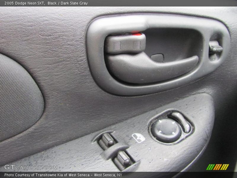 Black / Dark Slate Gray 2005 Dodge Neon SXT