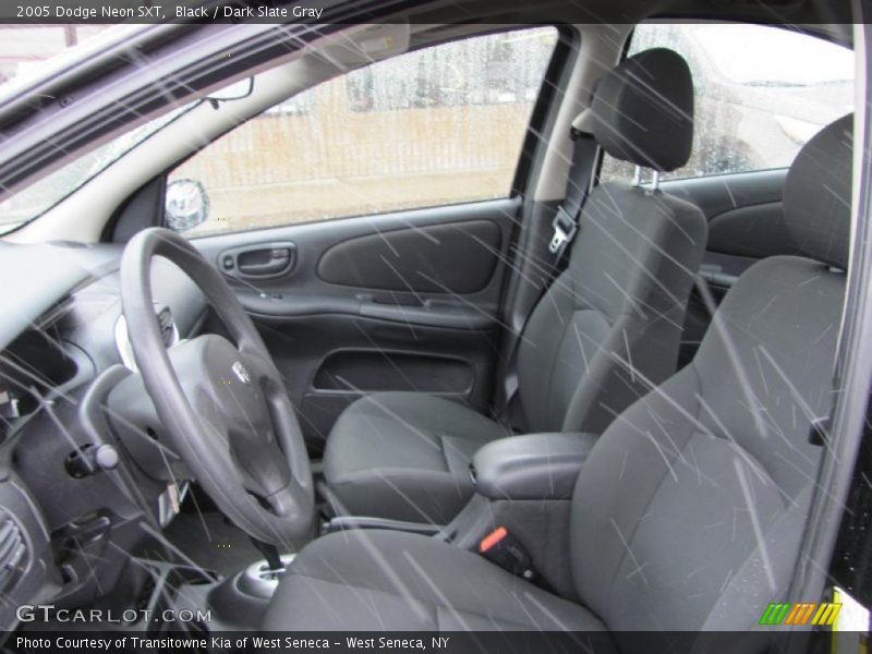 Black / Dark Slate Gray 2005 Dodge Neon SXT