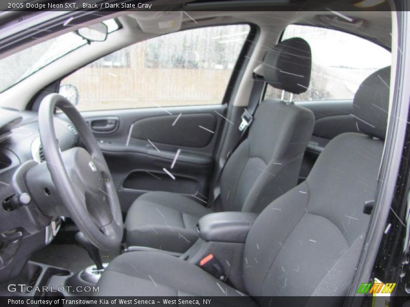 Black / Dark Slate Gray 2005 Dodge Neon SXT