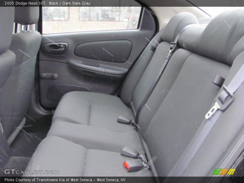 Black / Dark Slate Gray 2005 Dodge Neon SXT