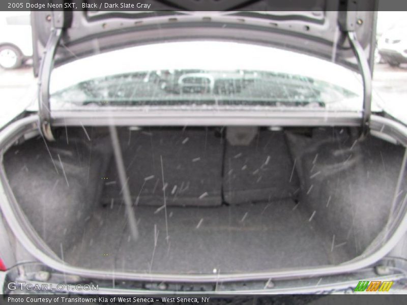 Black / Dark Slate Gray 2005 Dodge Neon SXT