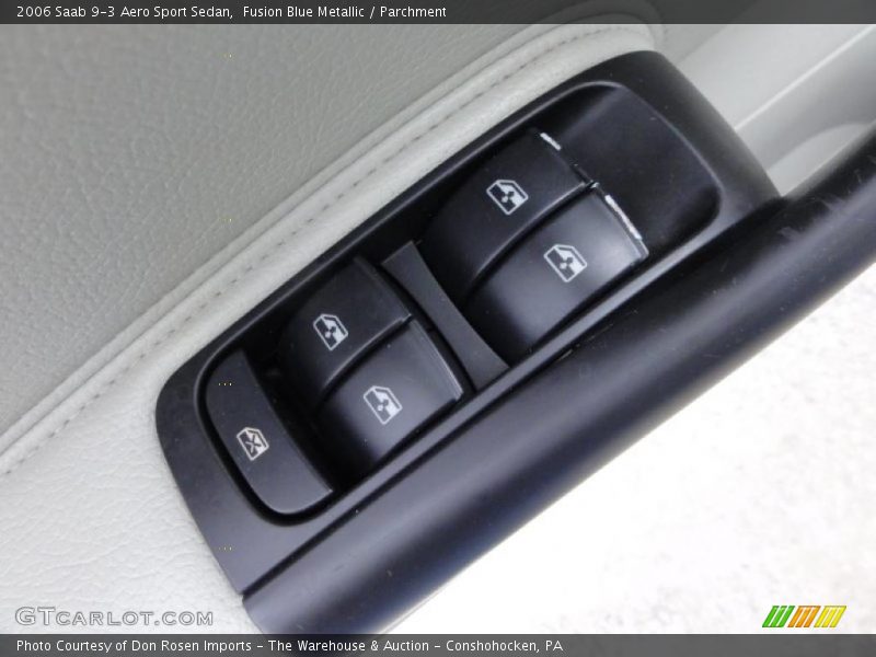 Controls of 2006 9-3 Aero Sport Sedan