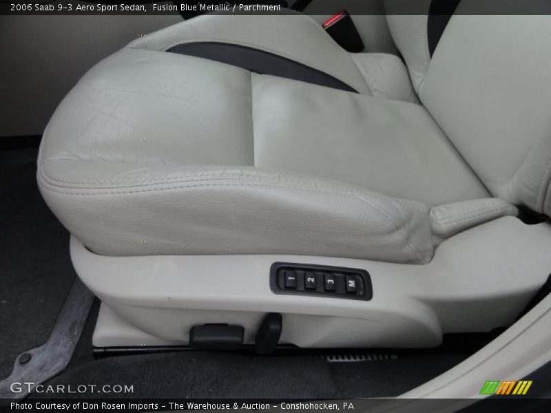 Controls of 2006 9-3 Aero Sport Sedan