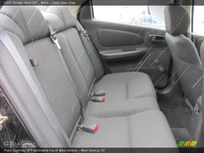 Black / Dark Slate Gray 2005 Dodge Neon SXT
