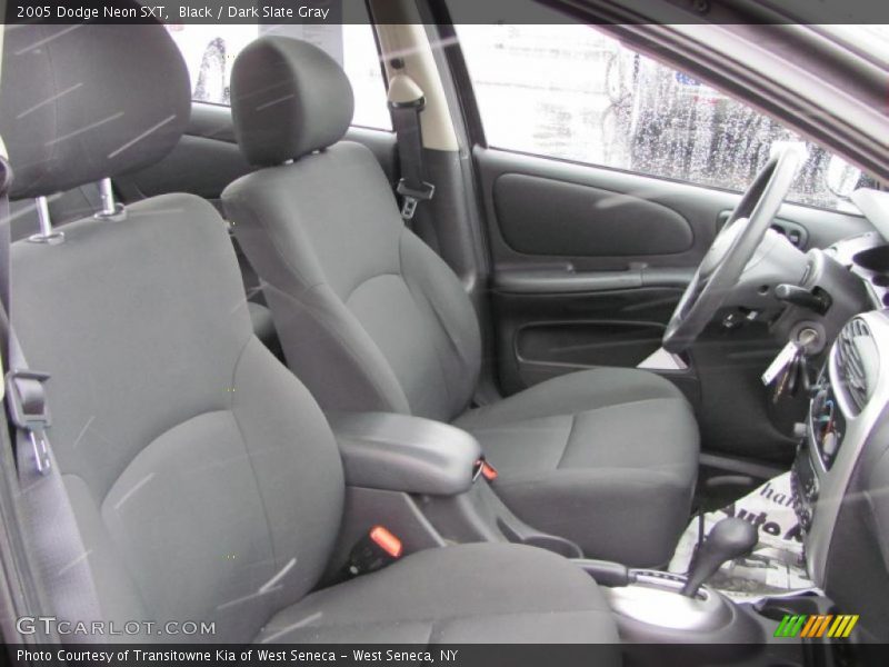 Black / Dark Slate Gray 2005 Dodge Neon SXT
