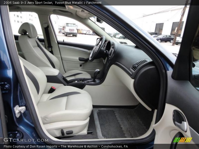  2006 9-3 Aero Sport Sedan Parchment Interior