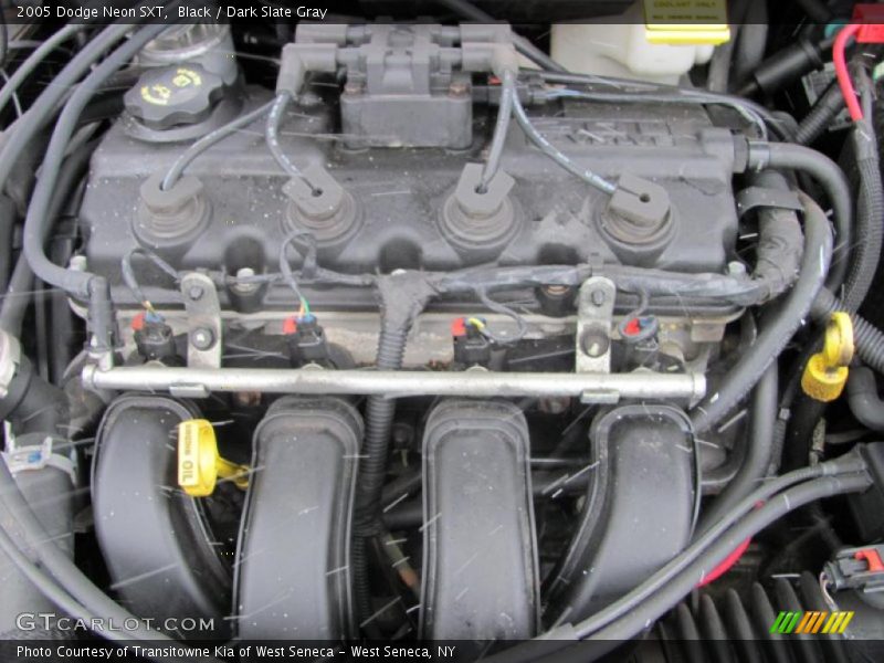 Black / Dark Slate Gray 2005 Dodge Neon SXT