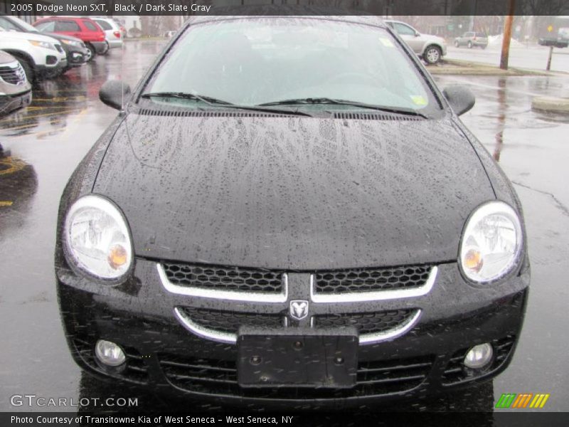 Black / Dark Slate Gray 2005 Dodge Neon SXT