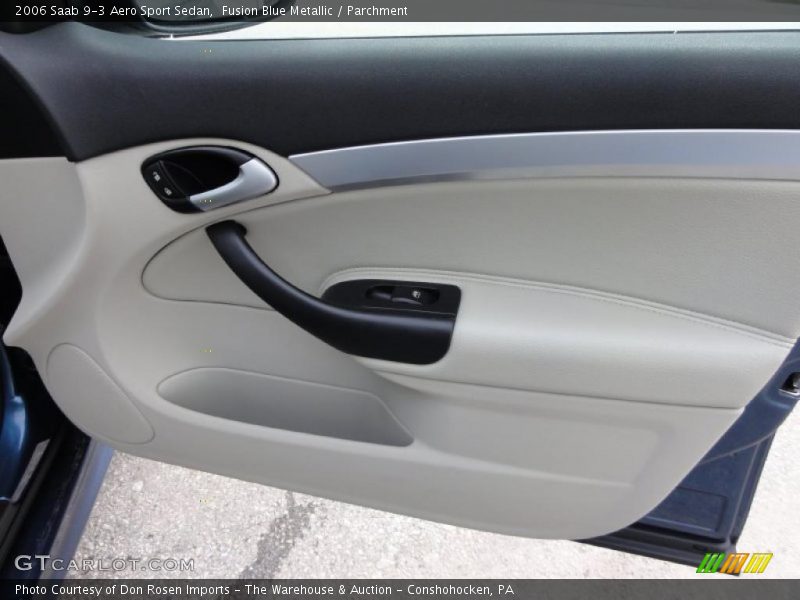 Door Panel of 2006 9-3 Aero Sport Sedan