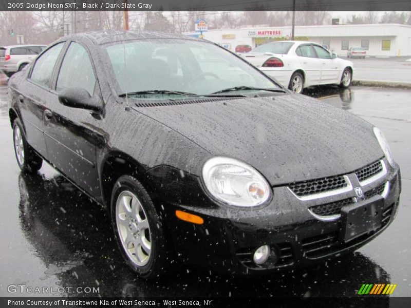 Black / Dark Slate Gray 2005 Dodge Neon SXT