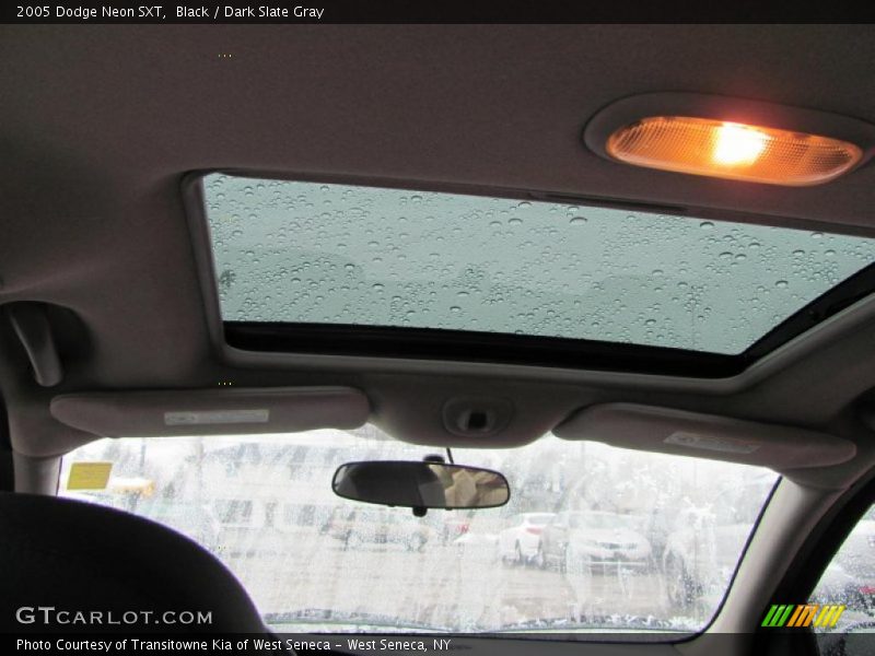 Black / Dark Slate Gray 2005 Dodge Neon SXT