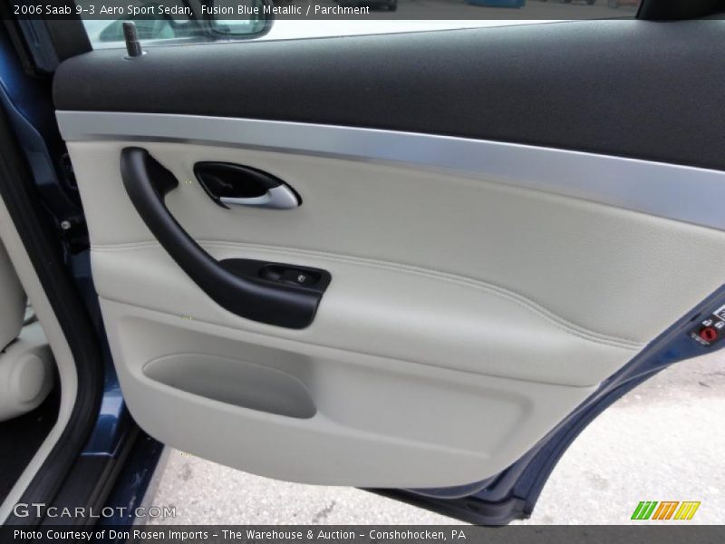 Door Panel of 2006 9-3 Aero Sport Sedan