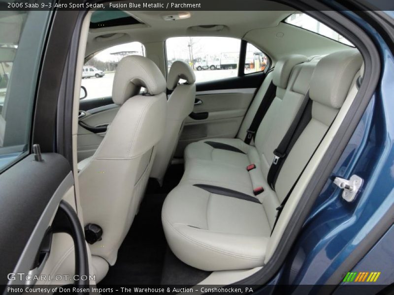 2006 9-3 Aero Sport Sedan Parchment Interior
