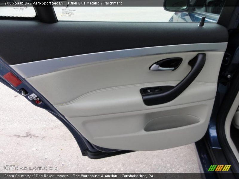 Door Panel of 2006 9-3 Aero Sport Sedan