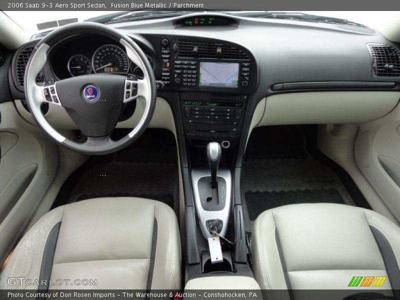 Dashboard of 2006 9-3 Aero Sport Sedan
