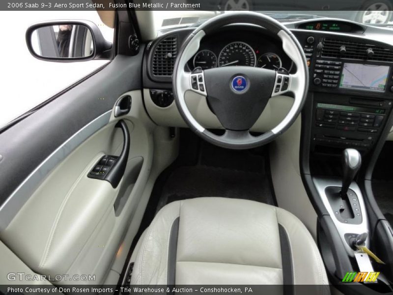  2006 9-3 Aero Sport Sedan Steering Wheel