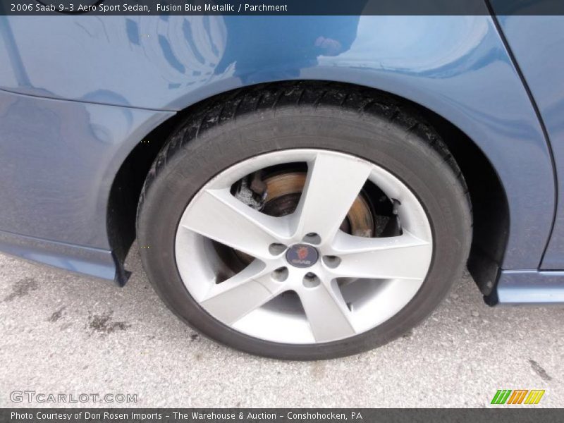  2006 9-3 Aero Sport Sedan Wheel