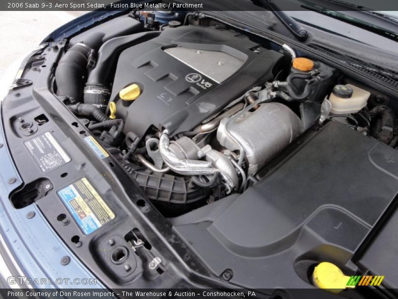  2006 9-3 Aero Sport Sedan Engine - 2.8 Liter Turbocharged DOHC 24V VVT V6