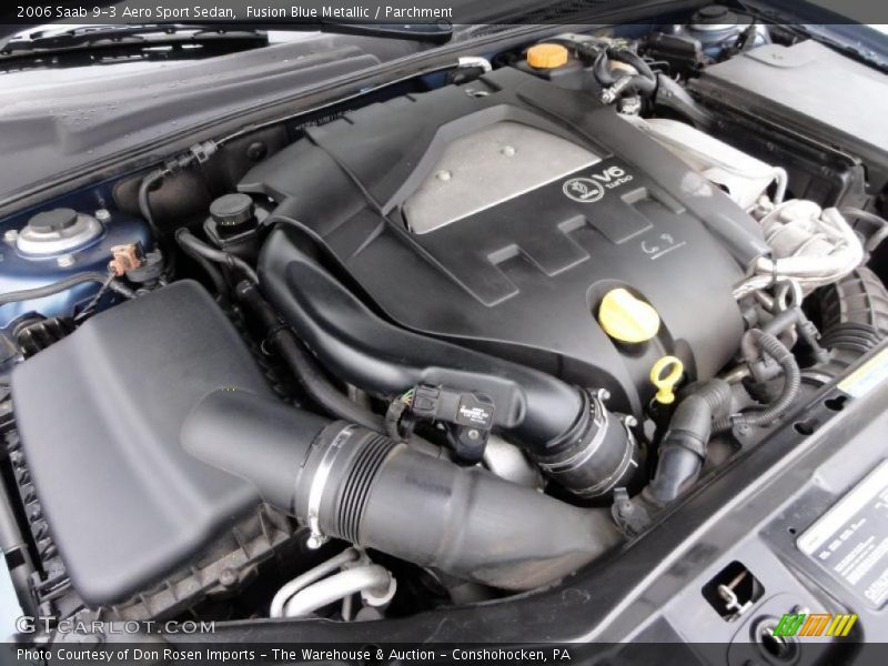  2006 9-3 Aero Sport Sedan Engine - 2.8 Liter Turbocharged DOHC 24V VVT V6