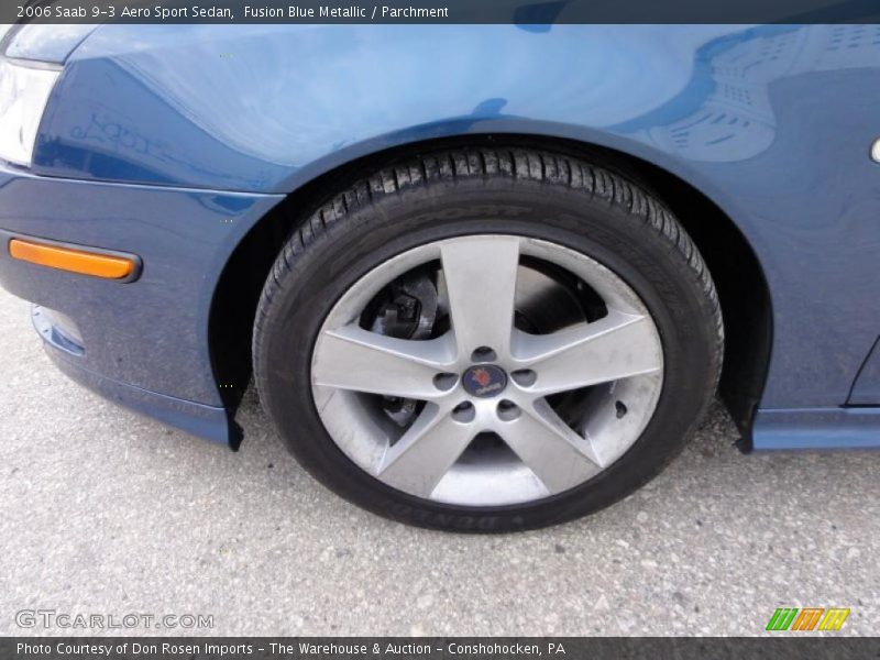  2006 9-3 Aero Sport Sedan Wheel