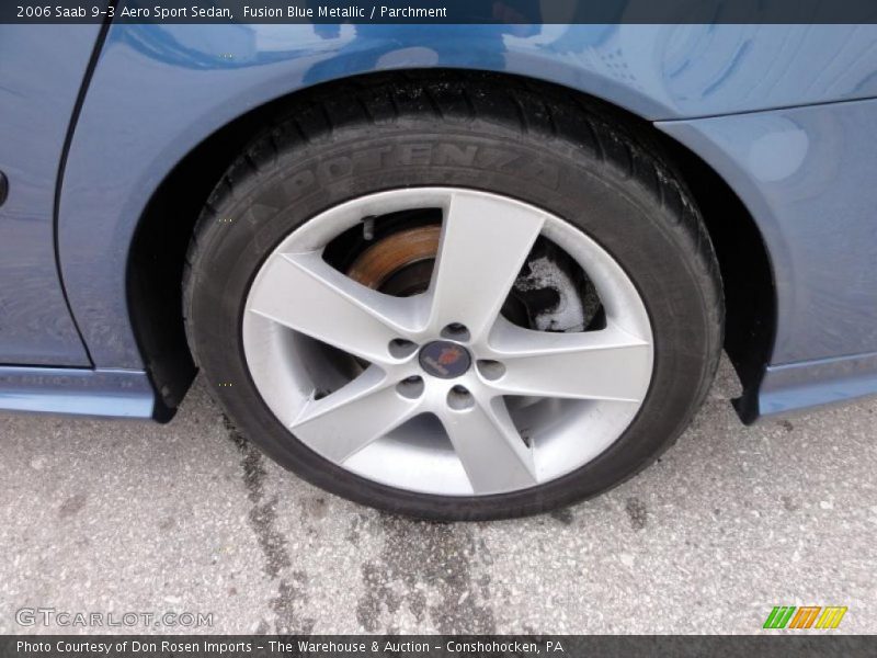  2006 9-3 Aero Sport Sedan Wheel