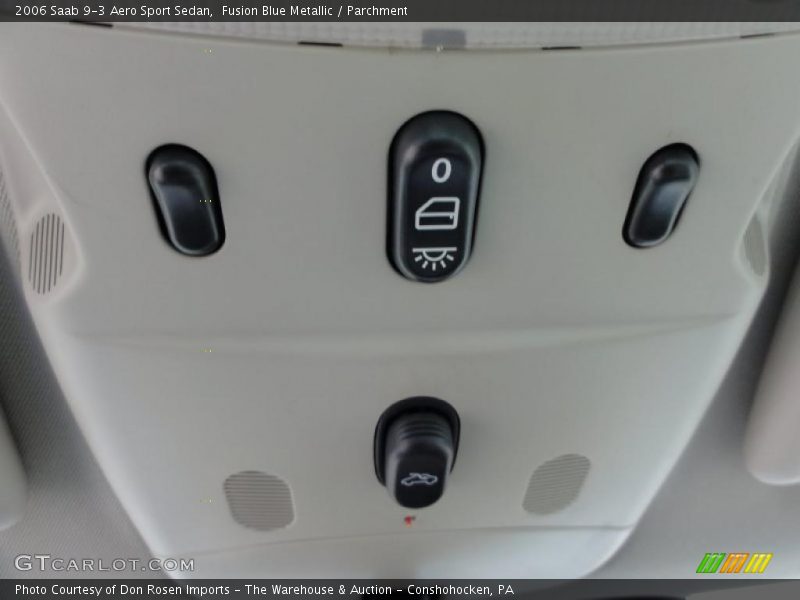 Controls of 2006 9-3 Aero Sport Sedan