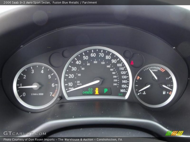  2006 9-3 Aero Sport Sedan Aero Sport Sedan Gauges