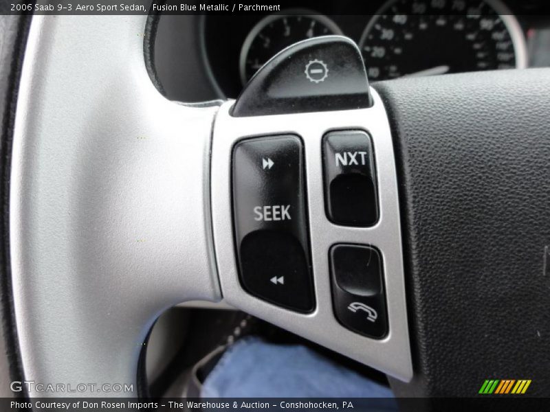 Controls of 2006 9-3 Aero Sport Sedan