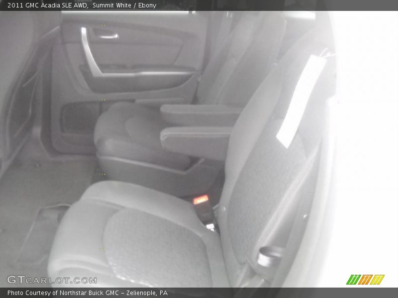 Summit White / Ebony 2011 GMC Acadia SLE AWD