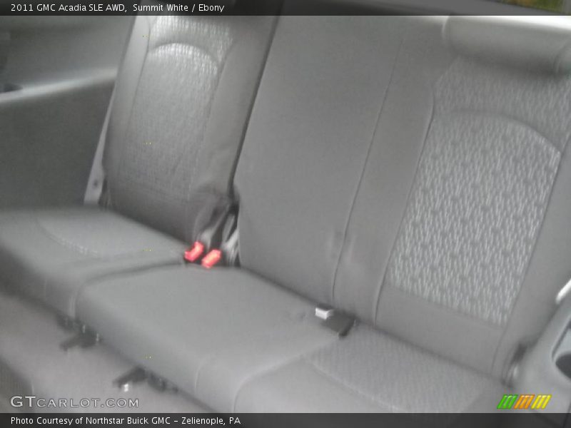 Summit White / Ebony 2011 GMC Acadia SLE AWD