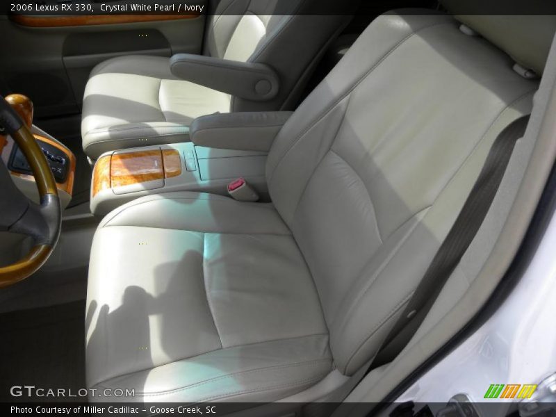 Crystal White Pearl / Ivory 2006 Lexus RX 330
