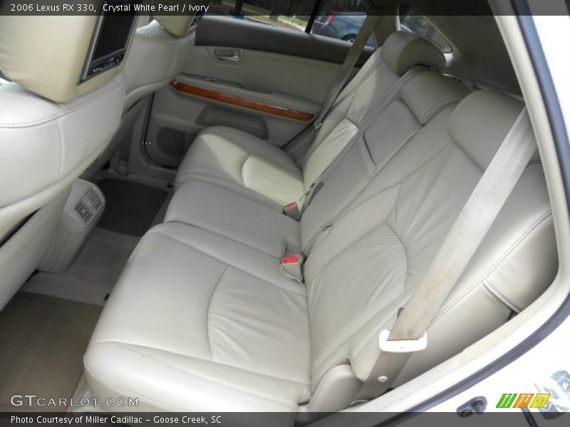  2006 RX 330 Ivory Interior