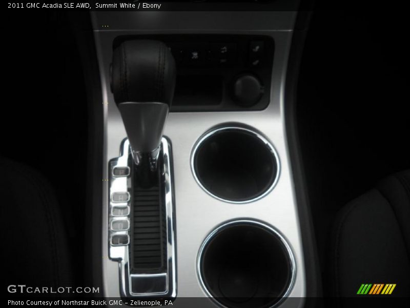 Summit White / Ebony 2011 GMC Acadia SLE AWD