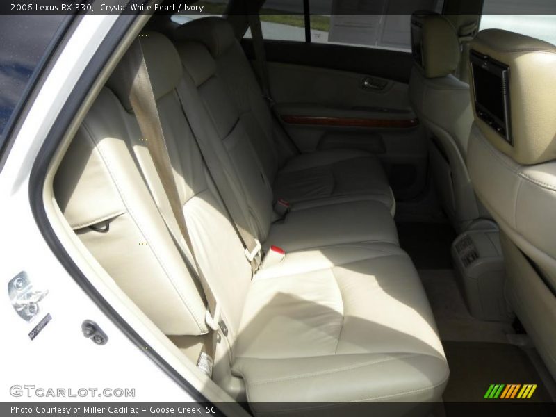 Crystal White Pearl / Ivory 2006 Lexus RX 330