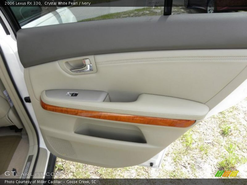 Crystal White Pearl / Ivory 2006 Lexus RX 330