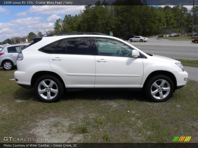  2006 RX 330 Crystal White Pearl
