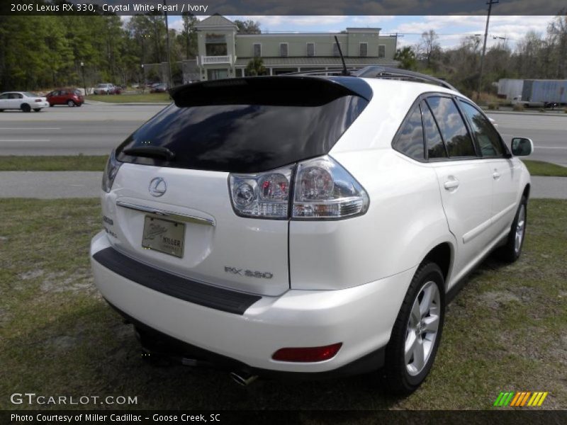 Crystal White Pearl / Ivory 2006 Lexus RX 330