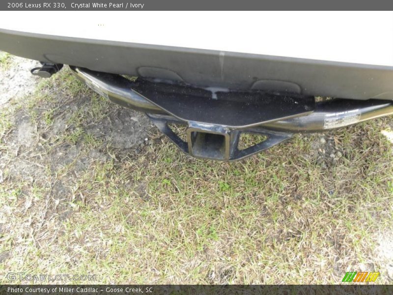 Crystal White Pearl / Ivory 2006 Lexus RX 330