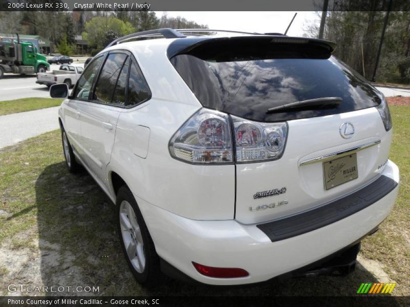 Crystal White Pearl / Ivory 2006 Lexus RX 330