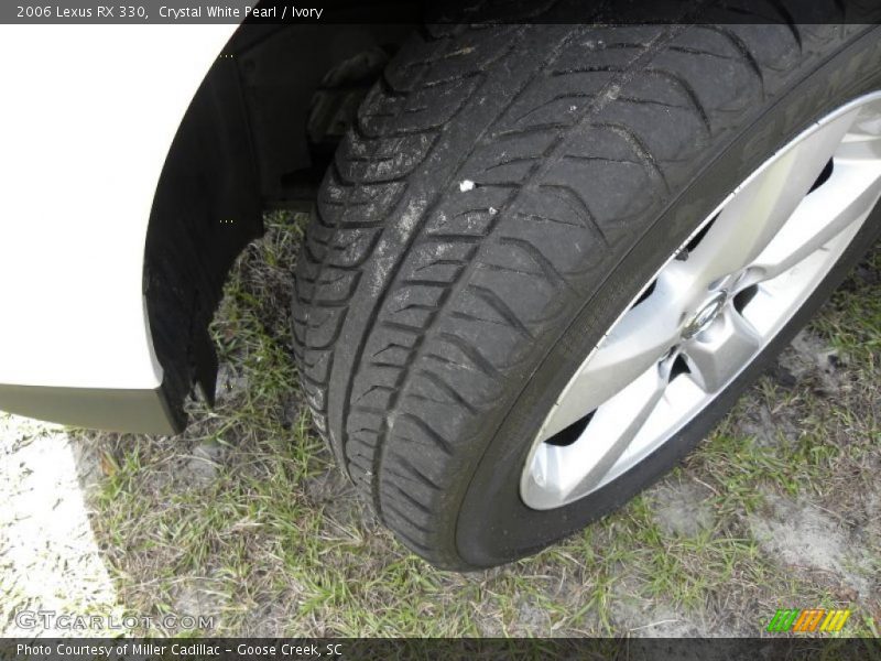 Crystal White Pearl / Ivory 2006 Lexus RX 330