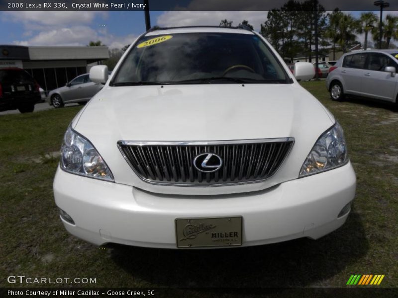 Crystal White Pearl / Ivory 2006 Lexus RX 330