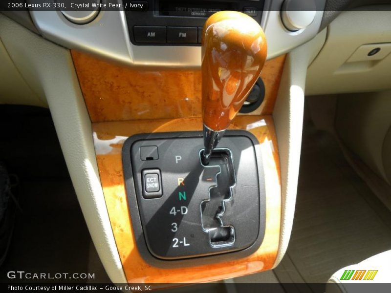  2006 RX 330 5 Speed Automatic Shifter