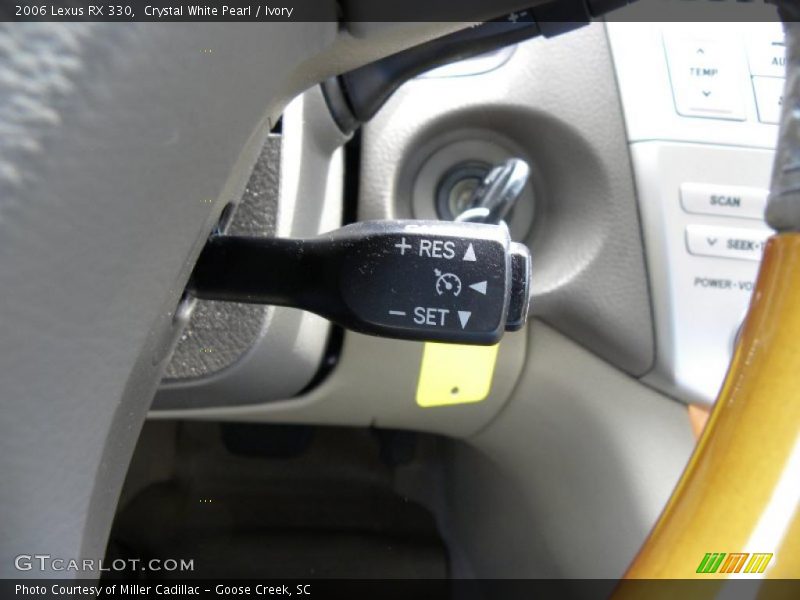 Crystal White Pearl / Ivory 2006 Lexus RX 330
