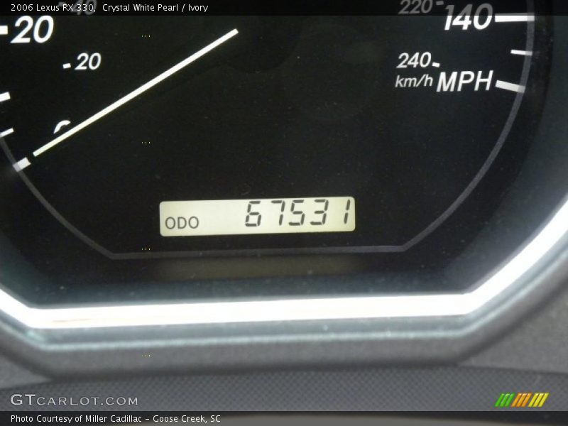 Crystal White Pearl / Ivory 2006 Lexus RX 330