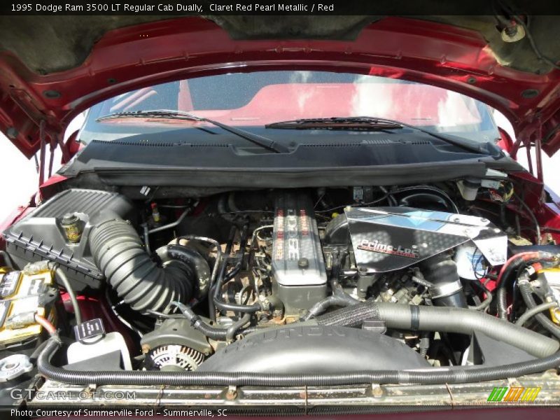  1995 Ram 3500 LT Regular Cab Dually Engine - 5.9 Liter OHV 12-Valve Cummins Turbo-Diesel Inline 6 Cylinder