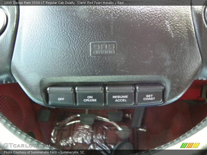 Controls of 1995 Ram 3500 LT Regular Cab Dually