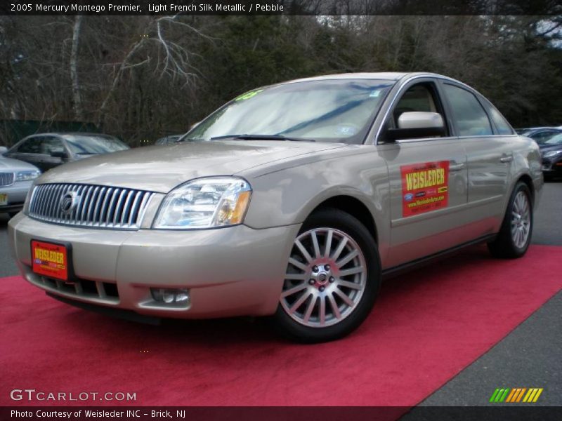 Light French Silk Metallic / Pebble 2005 Mercury Montego Premier