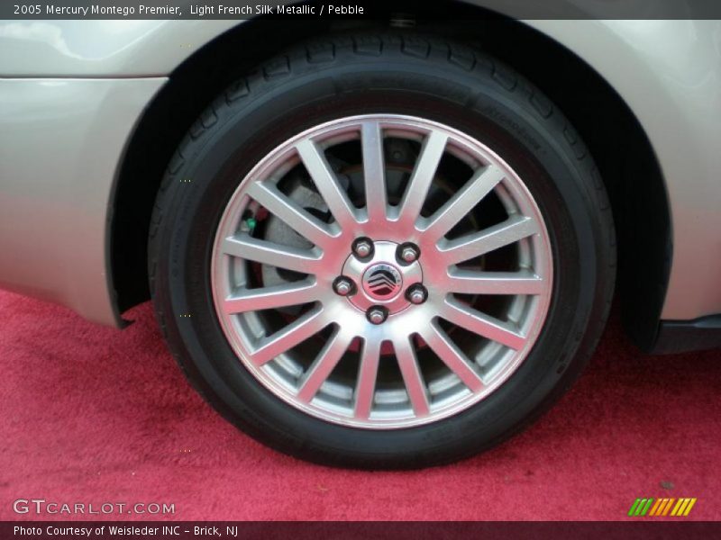 Light French Silk Metallic / Pebble 2005 Mercury Montego Premier