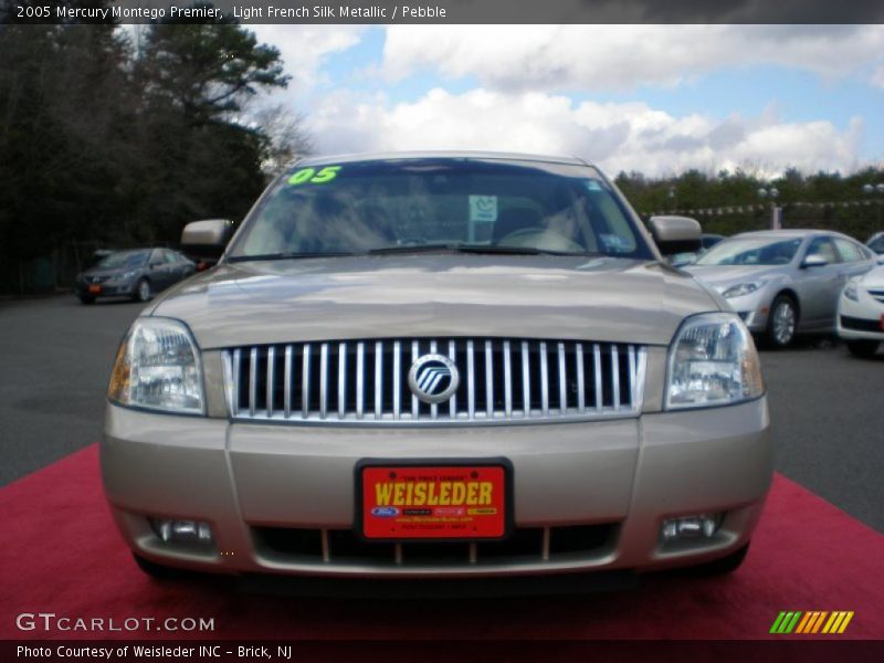 Light French Silk Metallic / Pebble 2005 Mercury Montego Premier